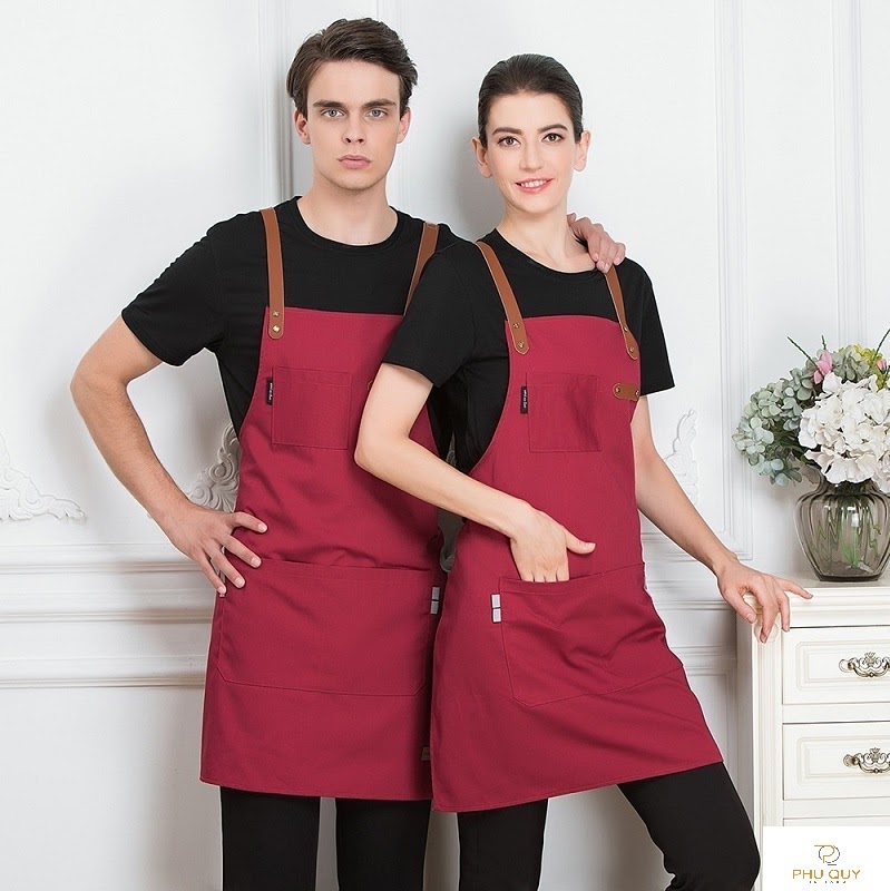Lợi khi của việc may đồng phục tạp dề cho nhân viên