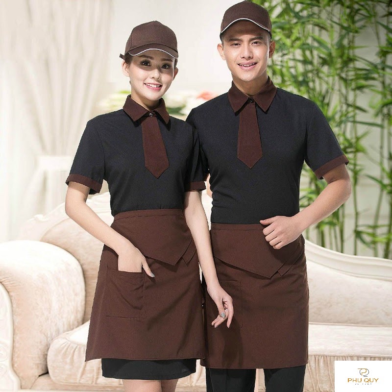 Đồng phục tạp dề sử dụng phổ biến