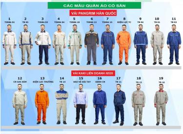 Gợi ý các mẫu đồng phục cho công ty phổ biến hiện nay