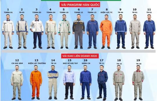 Gợi ý các mẫu đồng phục cho công ty phổ biến hiện nay