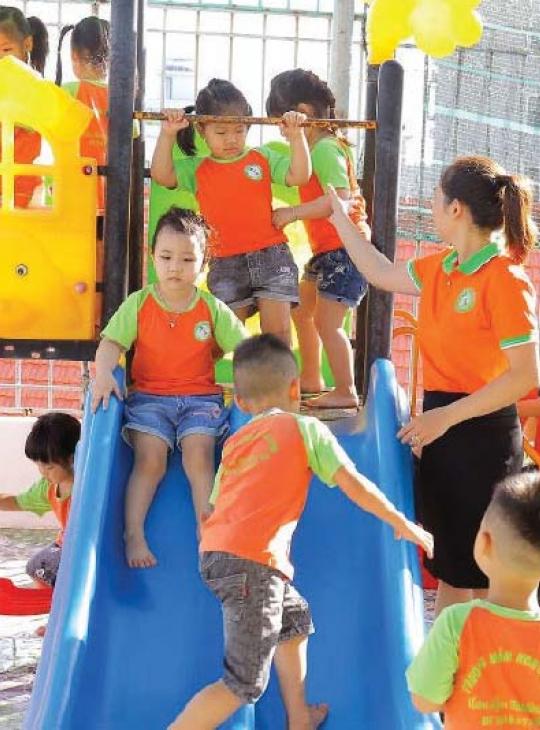 Đồng phục Trường lớp