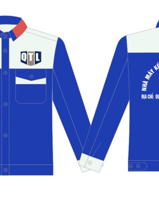  ĐỒNG PHỤC BẢO HỘ LAO ĐỘNG LĐ03