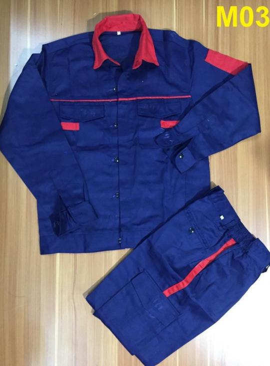 ĐỒNG PHỤC BẢO HỘ LAO ĐỘNG M03
