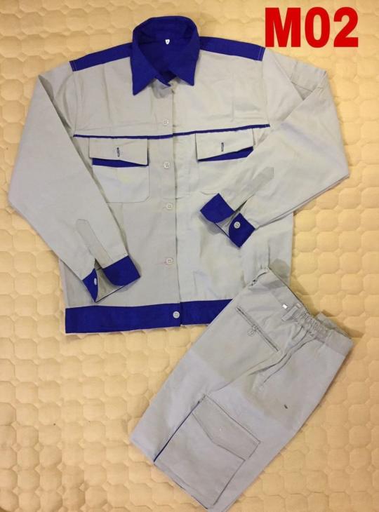 ĐỒNG PHỤC BẢO HỘ LAO ĐỘNG M02