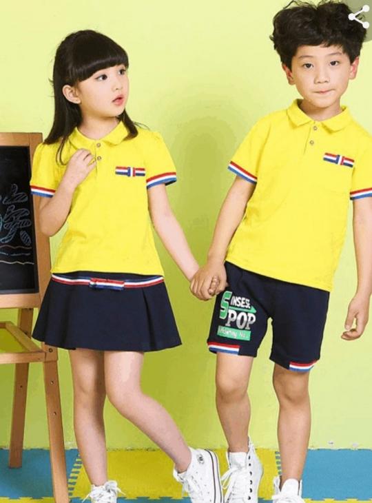 Đồng phục trường lớp TL08