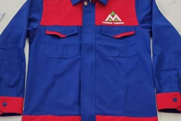 Quần áo bảo hộ lao động may bằng vải gì?