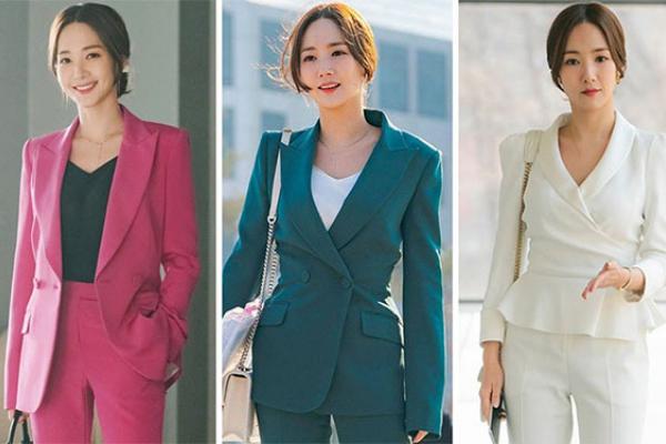 Top Những Mẫu Đồng Phục Công Sở Hàn Quốc Đẹp Nhất Hiện Nay
